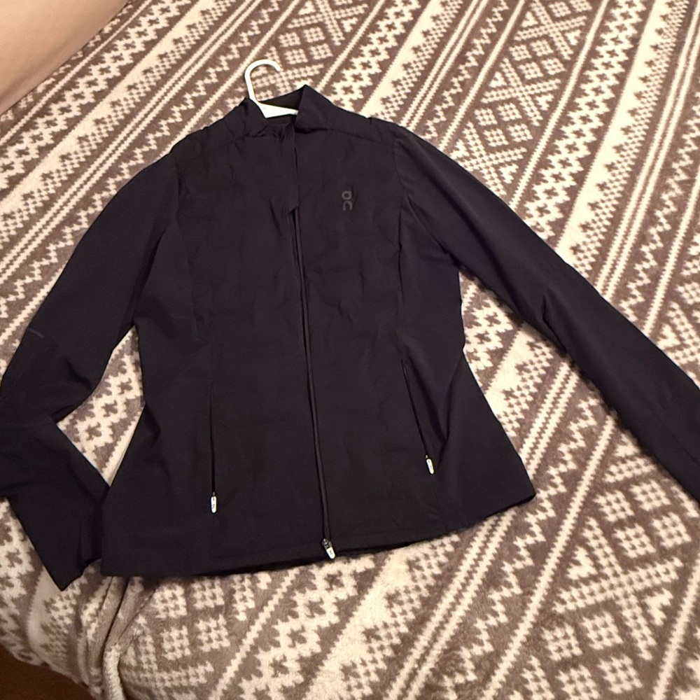 On Running Women's Black Climate Jacket